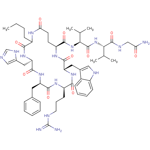Chemical structure of BindingDB Monomer ID 50123945