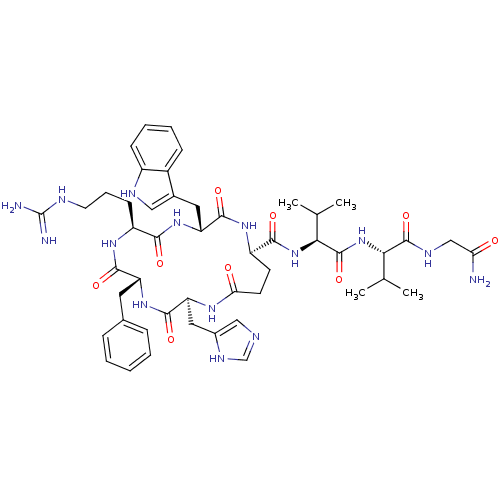 Chemical structure of BindingDB Monomer ID 50123946