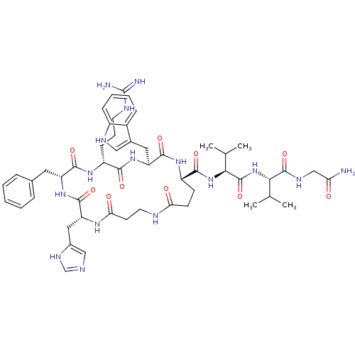 Chemical structure of BindingDB Monomer ID 50123948