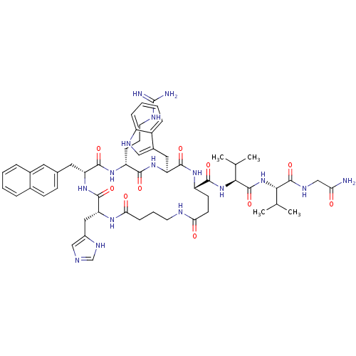 Chemical structure of BindingDB Monomer ID 50123949