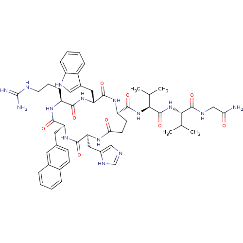 Chemical structure of BindingDB Monomer ID 50123950