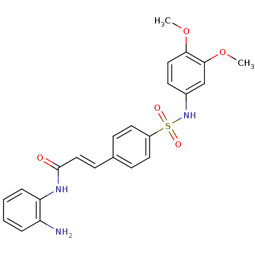 Chemical structure of BindingDB Monomer ID 50123954