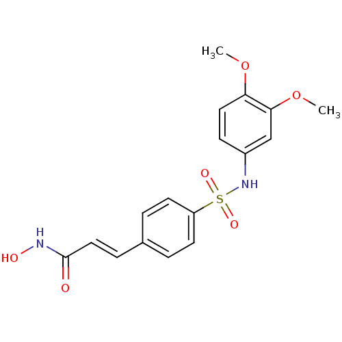 Chemical structure of BindingDB Monomer ID 50123958