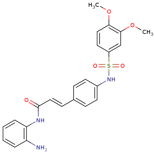 Chemical structure of BindingDB Monomer ID 50123960