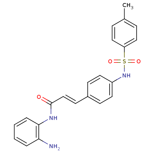 Chemical structure of BindingDB Monomer ID 50123961