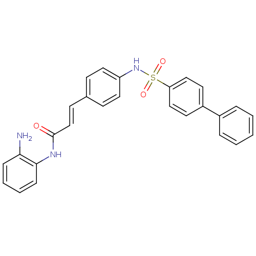 Chemical structure of BindingDB Monomer ID 50123964