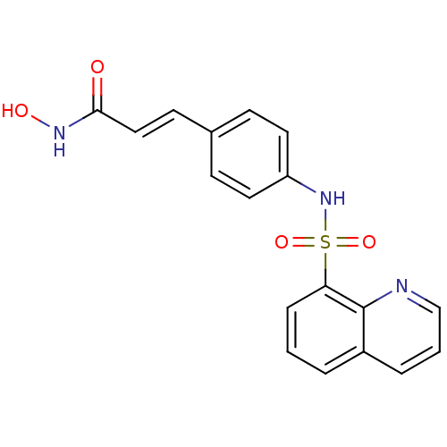 Chemical structure of BindingDB Monomer ID 50123965