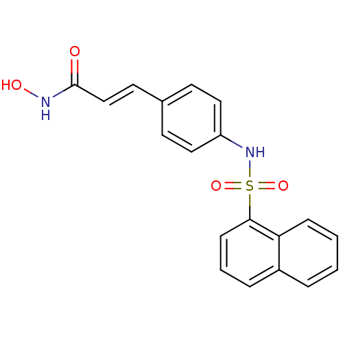 Chemical structure of BindingDB Monomer ID 50123970