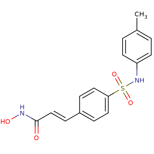 Chemical structure of BindingDB Monomer ID 50123974