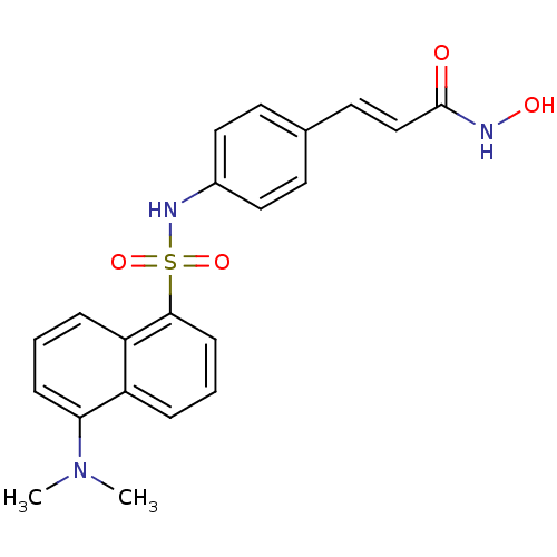 Chemical structure of BindingDB Monomer ID 50123977