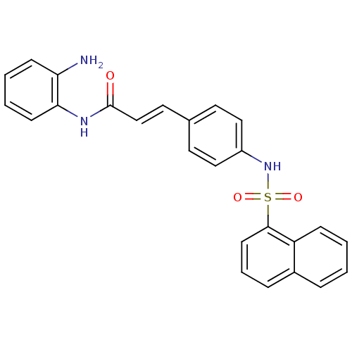 Chemical structure of BindingDB Monomer ID 50123978