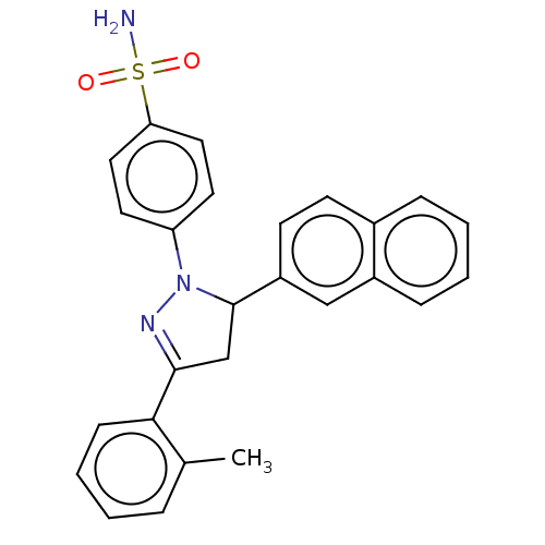 Chemical structure of BindingDB Monomer ID 50123981