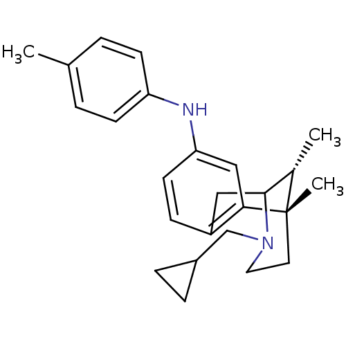 Chemical structure of BindingDB Monomer ID 50123988