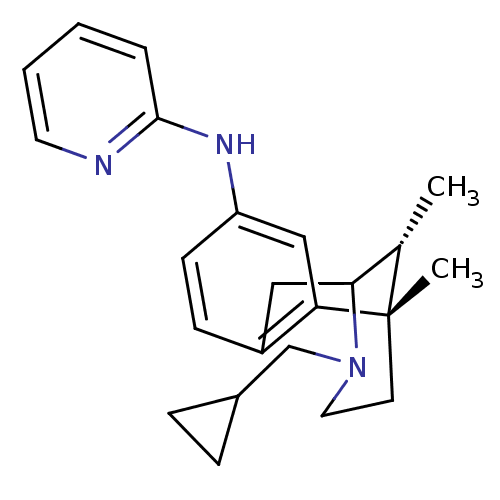 Chemical structure of BindingDB Monomer ID 50123989