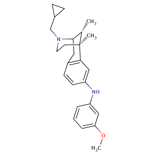 Chemical structure of BindingDB Monomer ID 50123993