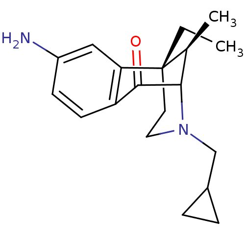 Chemical structure of BindingDB Monomer ID 50123994