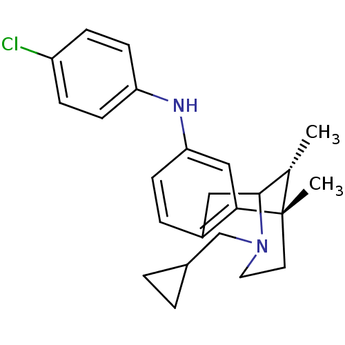 Chemical structure of BindingDB Monomer ID 50123996