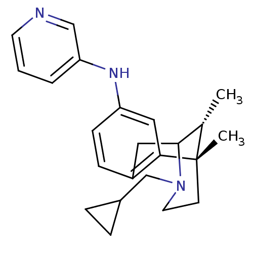 Chemical structure of BindingDB Monomer ID 50123997