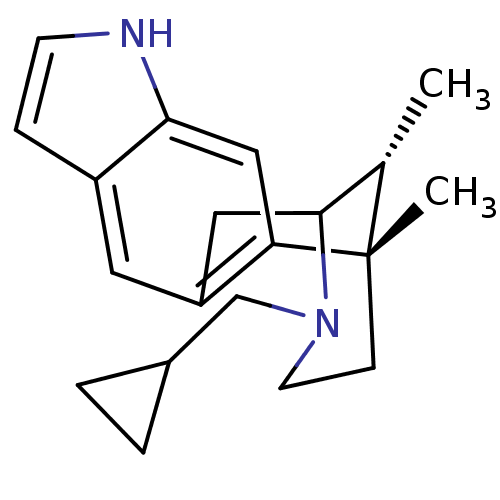 Chemical structure of BindingDB Monomer ID 50124004