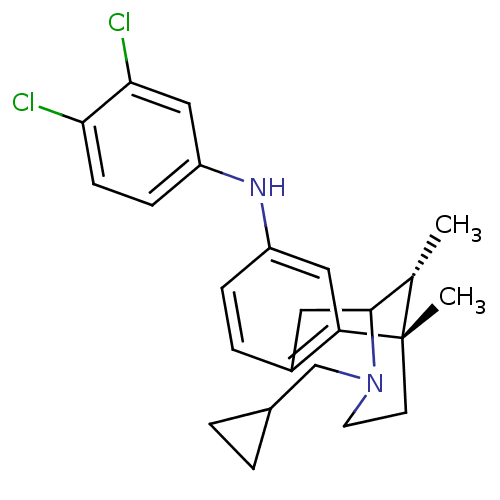 Chemical structure of BindingDB Monomer ID 50124008