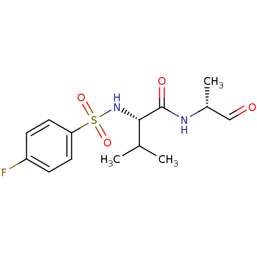 Chemical structure of BindingDB Monomer ID 50124025