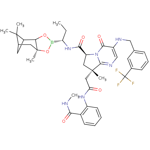 Chemical structure of BindingDB Monomer ID 50124034