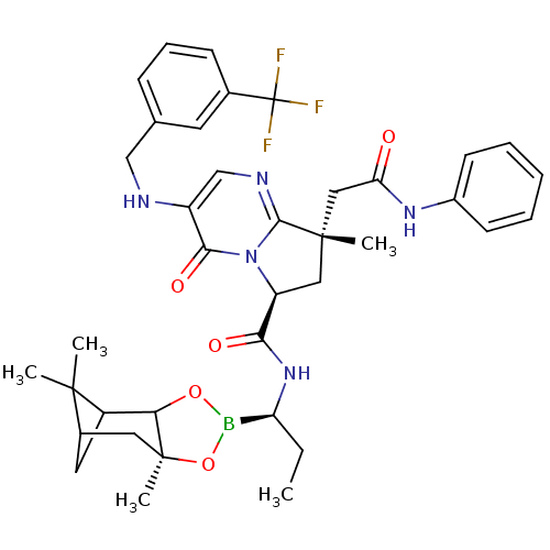 Chemical structure of BindingDB Monomer ID 50124035