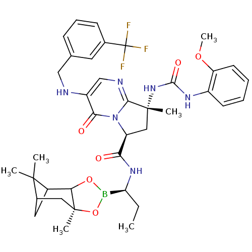 Chemical structure of BindingDB Monomer ID 50124036
