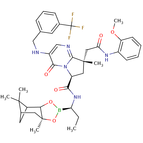 Chemical structure of BindingDB Monomer ID 50124038