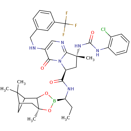 Chemical structure of BindingDB Monomer ID 50124040