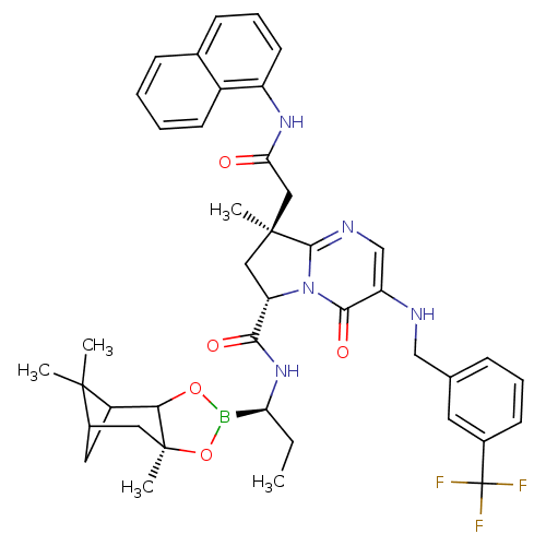 Chemical structure of BindingDB Monomer ID 50124042