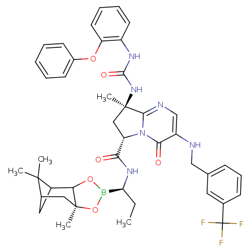 Chemical structure of BindingDB Monomer ID 50124043