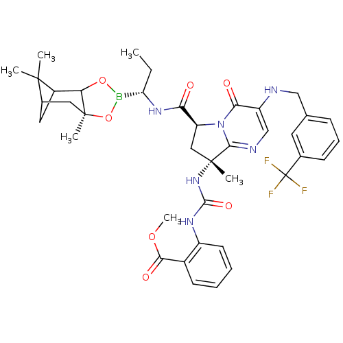 Chemical structure of BindingDB Monomer ID 50124048