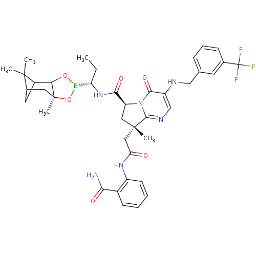 Chemical structure of BindingDB Monomer ID 50124049