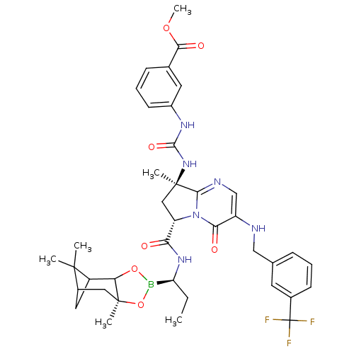 Chemical structure of BindingDB Monomer ID 50124050