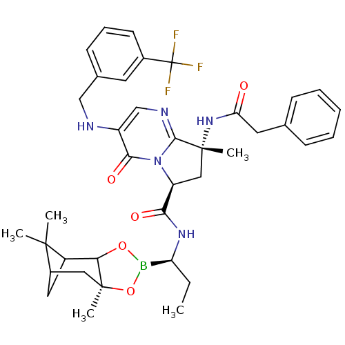 Chemical structure of BindingDB Monomer ID 50124059