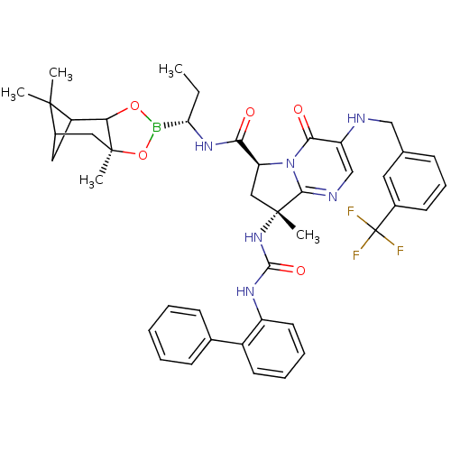 Chemical structure of BindingDB Monomer ID 50124060