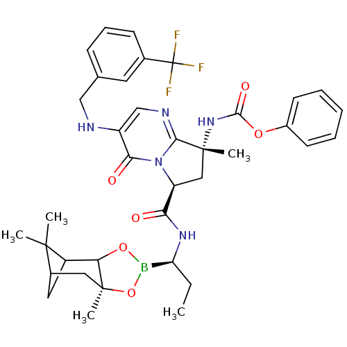 Chemical structure of BindingDB Monomer ID 50124061