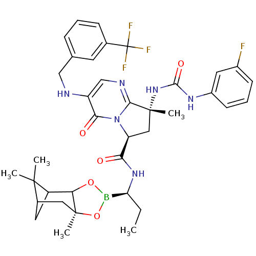 Chemical structure of BindingDB Monomer ID 50124062