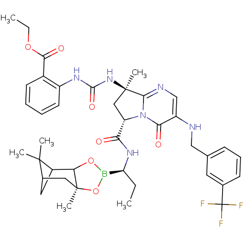 Chemical structure of BindingDB Monomer ID 50124063