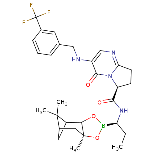 Chemical structure of BindingDB Monomer ID 50124064