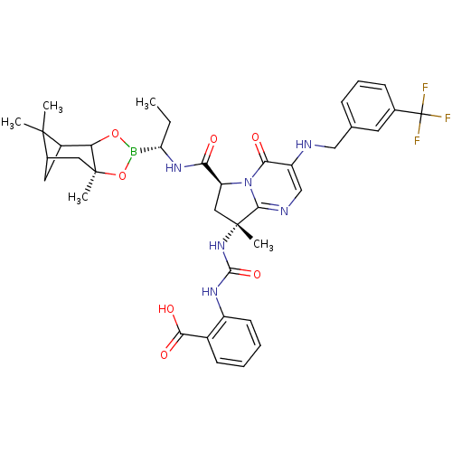 Chemical structure of BindingDB Monomer ID 50124065