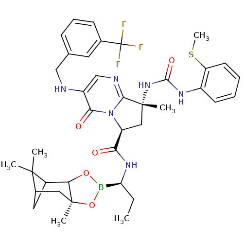Chemical structure of BindingDB Monomer ID 50124066