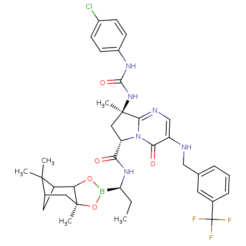 Chemical structure of BindingDB Monomer ID 50124069