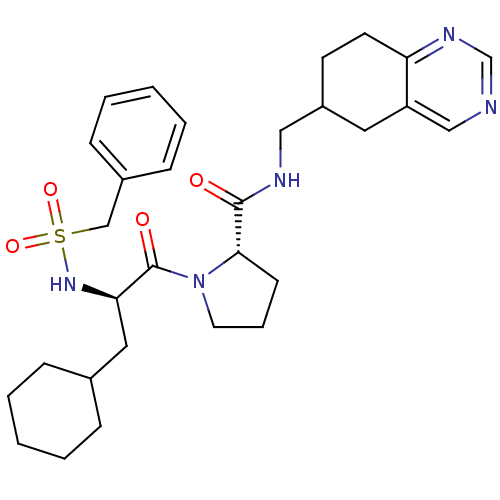Chemical structure of BindingDB Monomer ID 50124070