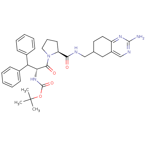 Chemical structure of BindingDB Monomer ID 50124072