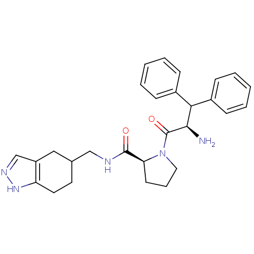 Chemical structure of BindingDB Monomer ID 50124073