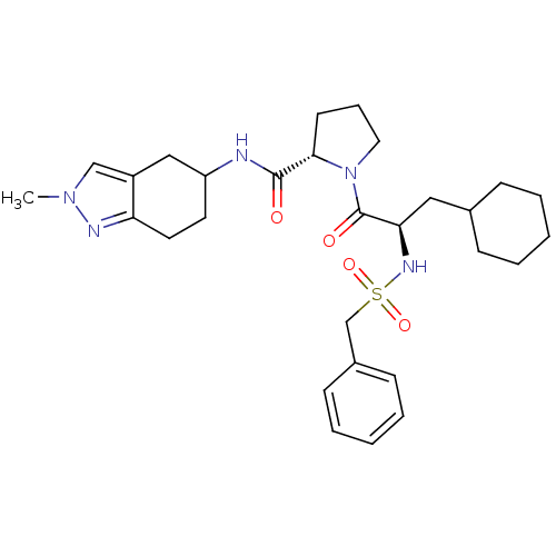 Chemical structure of BindingDB Monomer ID 50124074