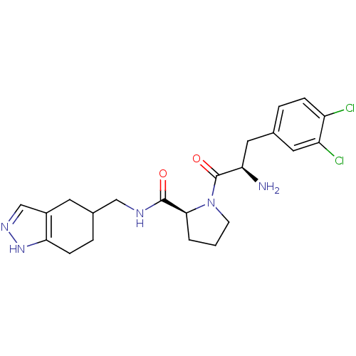 Chemical structure of BindingDB Monomer ID 50124075