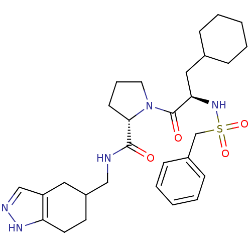 Chemical structure of BindingDB Monomer ID 50124076